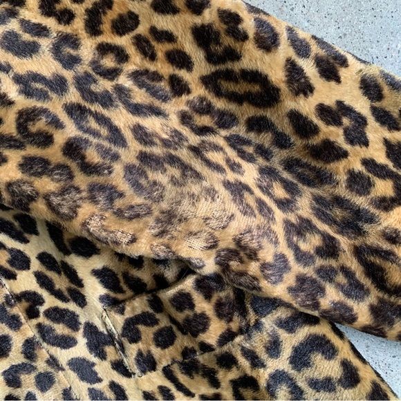 Amazing Vintage Leopard Blazer - Picture 4 of 6